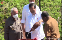 Urutan Keempat di Ritual Kendi Nusantara, Karo Elpius : Kebanggaan bagi Papua